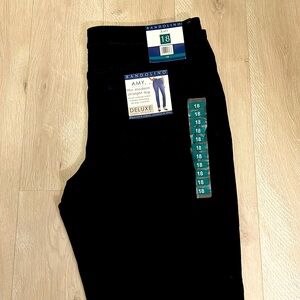 New Black Jeans size 18 Super Stretch Regular length